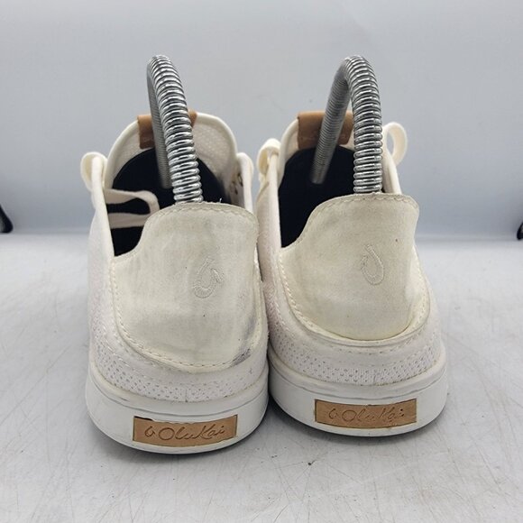 Olukai Pehuea Li Womens Size 7 White Mesh Casual Sneakers Shoes 20379-4R4R - Picture 5 of 13